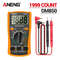 ANENG DM850 Digital Multimeter 1999 Counts 7