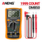 ANENG DM850 Digital Multimeter 1999 Counts 7