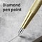Diamond Nib Titanium Pen Engraving Tool Set 0