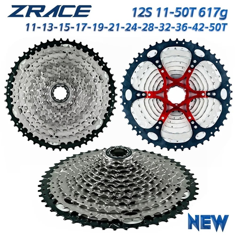 ZRACE Bicycle Cassette 8 To 12 Speed 11 To 52T 1