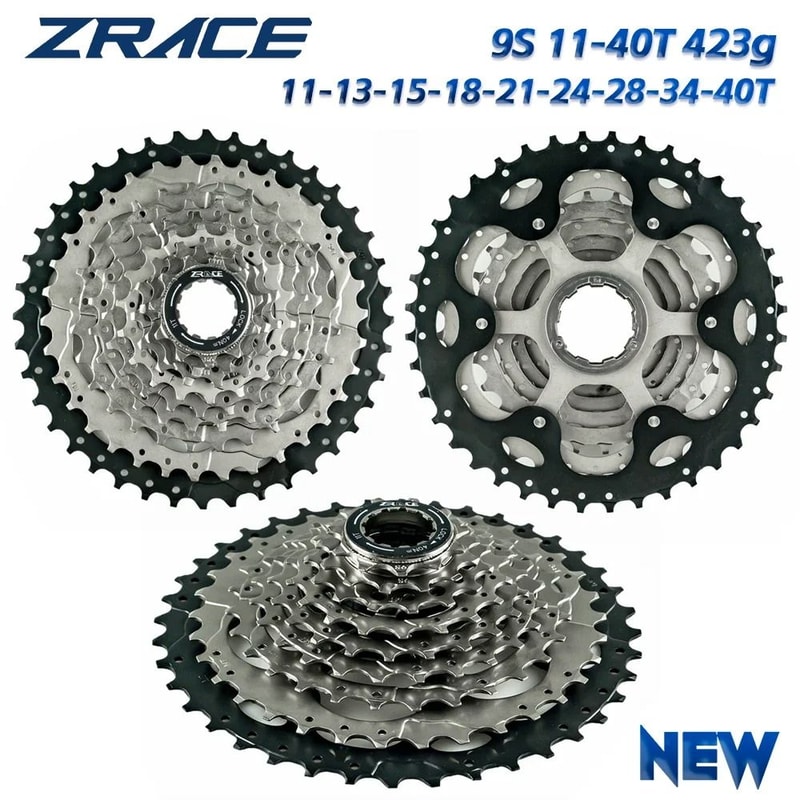 ZRACE Bicycle Cassette 8 To 12 Speed 11 To 52T 9