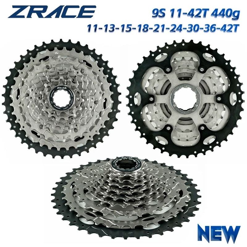 ZRACE Bicycle Cassette 8 To 12 Speed 11 To 52T 10