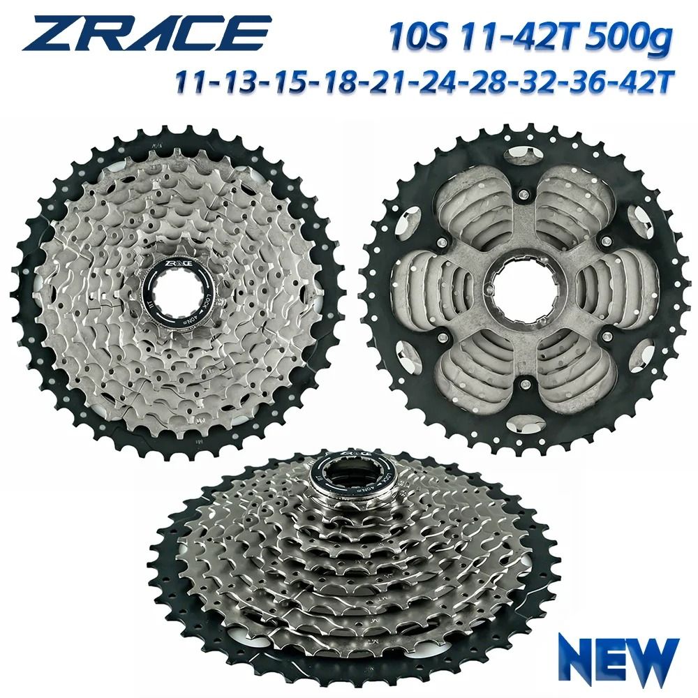 ZRACE Bicycle Cassette 8 To 12 Speed 11 To 52T 11