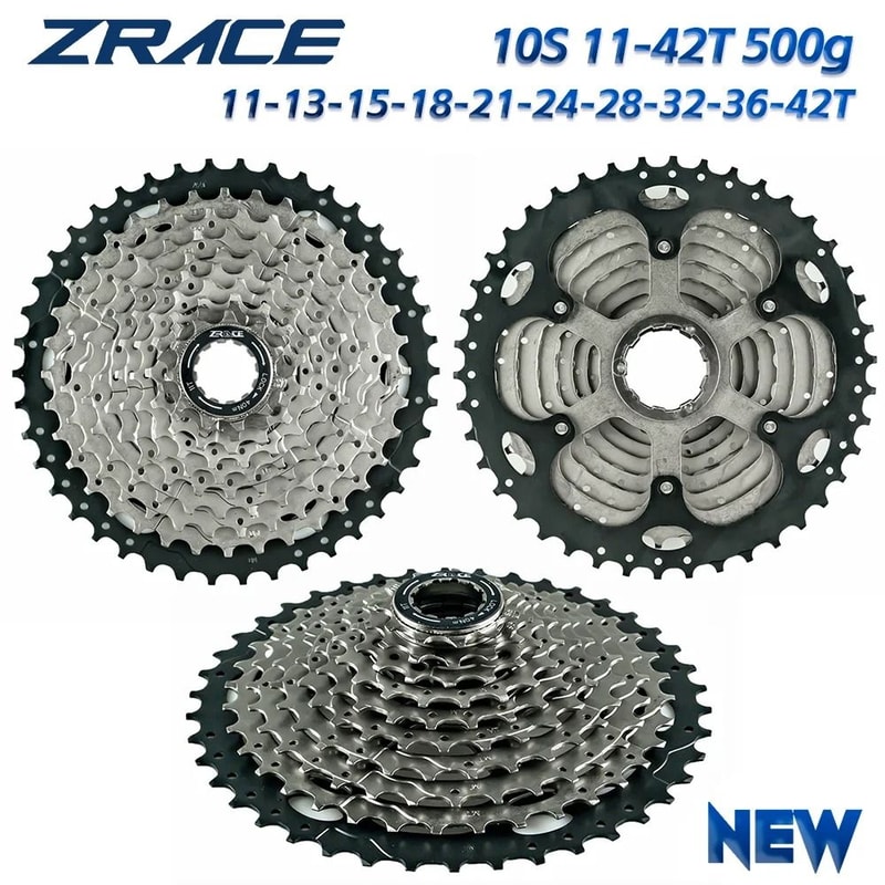 ZRACE Bicycle Cassette 8 To 12 Speed 11 To 52T 11