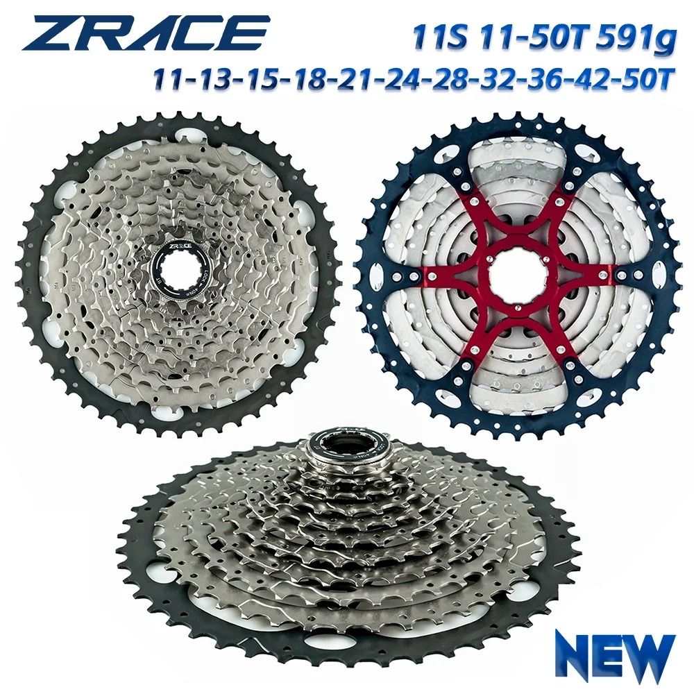 ZRACE Bicycle Cassette 8 To 12 Speed 11 To 52T 12