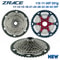 ZRACE Bicycle Cassette 8 To 12 Speed 11 To 52T 12