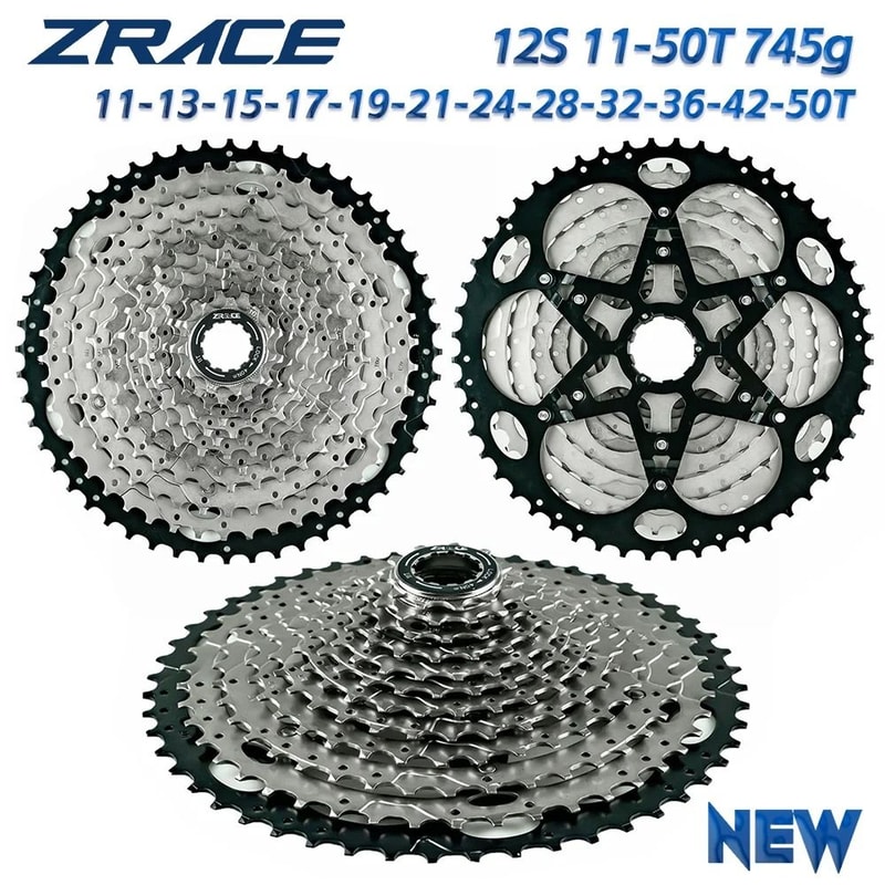 ZRACE Bicycle Cassette 8 To 12 Speed 11 To 52T 14