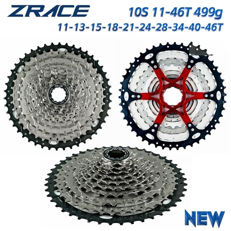 ZRACE Bicycle Cassette 8 To 12 Speed 11 To 52T 15