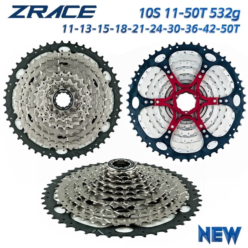 ZRACE Bicycle Cassette 8 To 12 Speed 11 To 52T 16