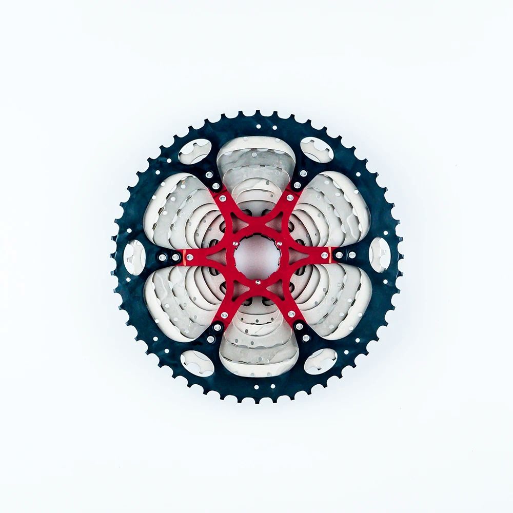 ZRACE Bicycle Cassette 8 To 12 Speed 11 To 52T 5