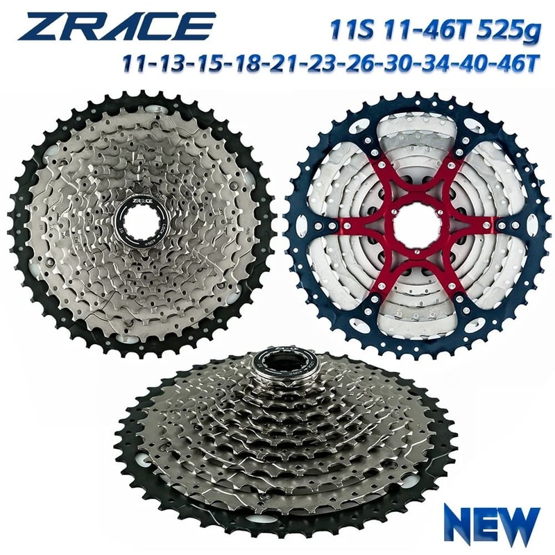 ZRACE Bicycle Cassette 8 To 12 Speed 11 To 52T 7