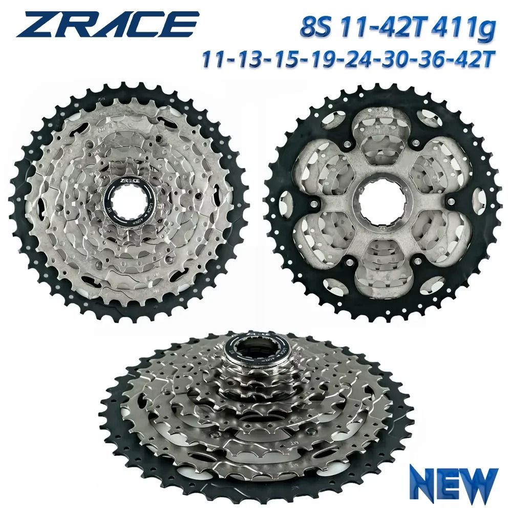 ZRACE Bicycle Cassette 8 To 12 Speed 11 To 52T 8