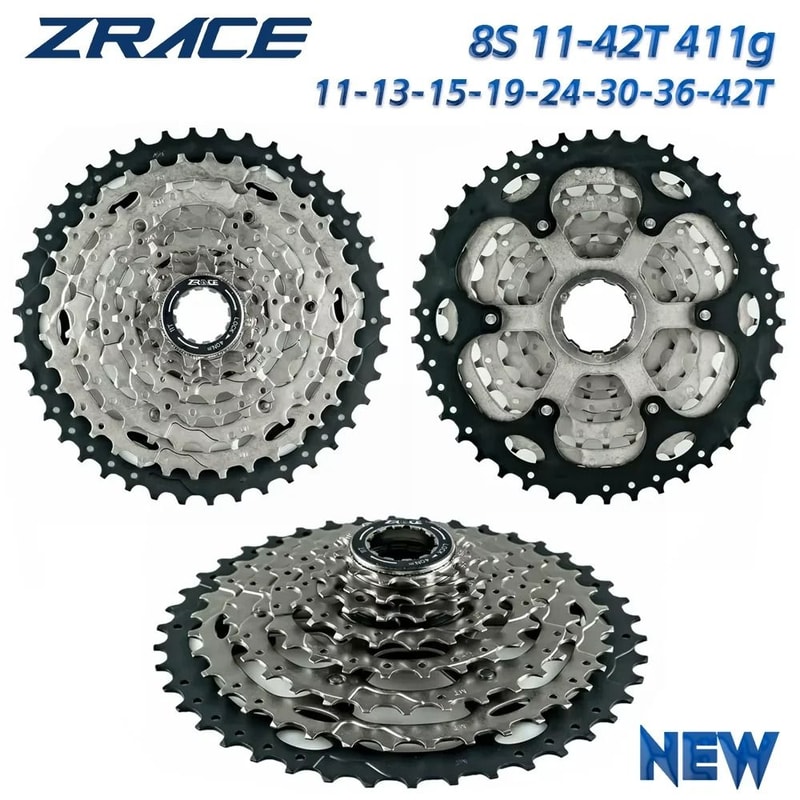 ZRACE Bicycle Cassette 8 To 12 Speed 11 To 52T 8