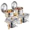 SucceBuy 4 Pack Chafing Dish Buffet Set Stainless Steel 0