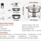 SucceBuy 4 Pack Chafing Dish Buffet Set Stainless Steel 7