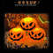 Pumpkin Lantern Candle Light Halloween Decoration 1