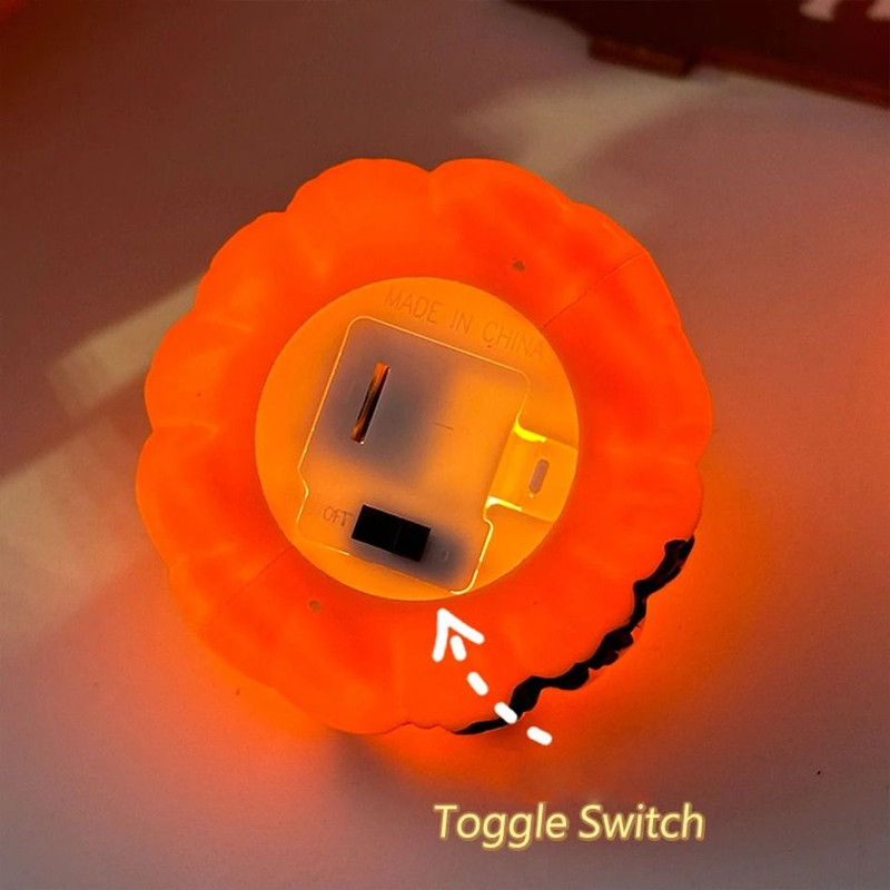 Pumpkin Lantern Candle Light Halloween Decoration 3