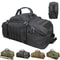LQARMY 60L 80L Tactical Camping Backpack Molle Duffel Bag 0
