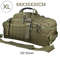 LQARMY 60L 80L Tactical Camping Backpack Molle Duffel Bag 12