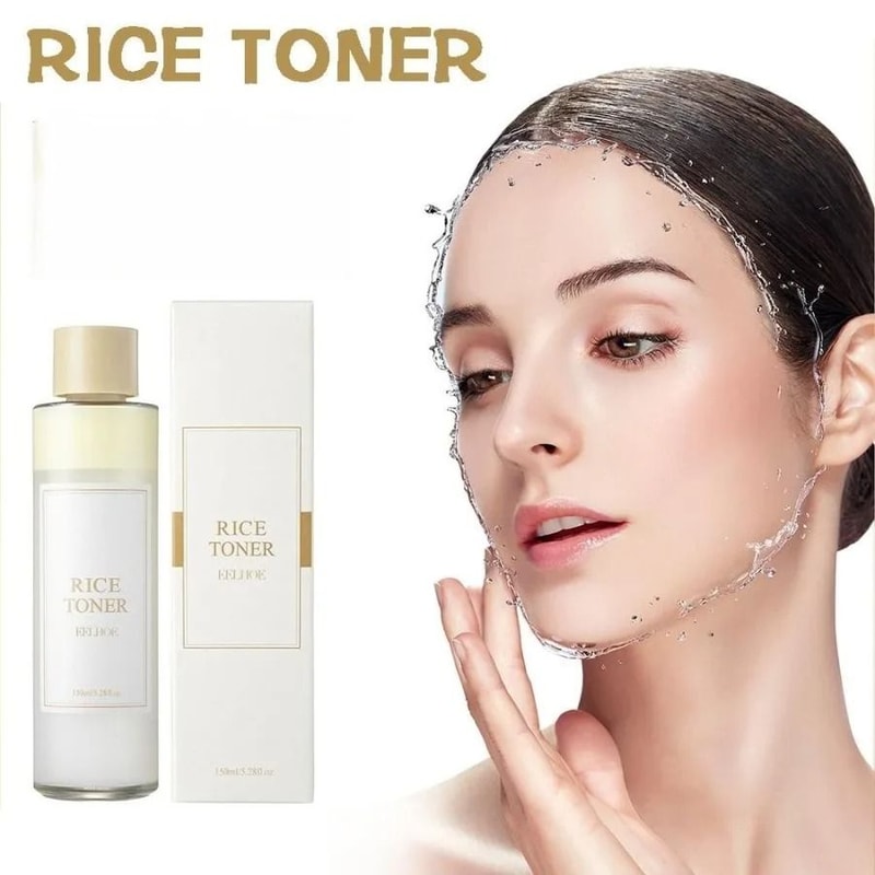 Rice Face Toner Moisturizing Brightening Facial Cleanser 150ml 1