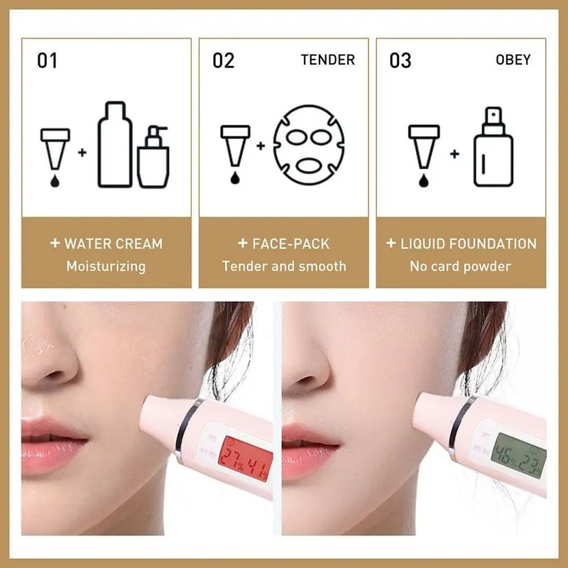 Rice Face Toner Moisturizing Brightening Facial Cleanser 150ml 4