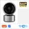 Tuya 5MP Wifi IP Camera Baby Monitor 360 PTZ Two Way Audio Night Vision 6