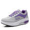 Women Vulcanized Walking Flats Plus Size Sneakers 3