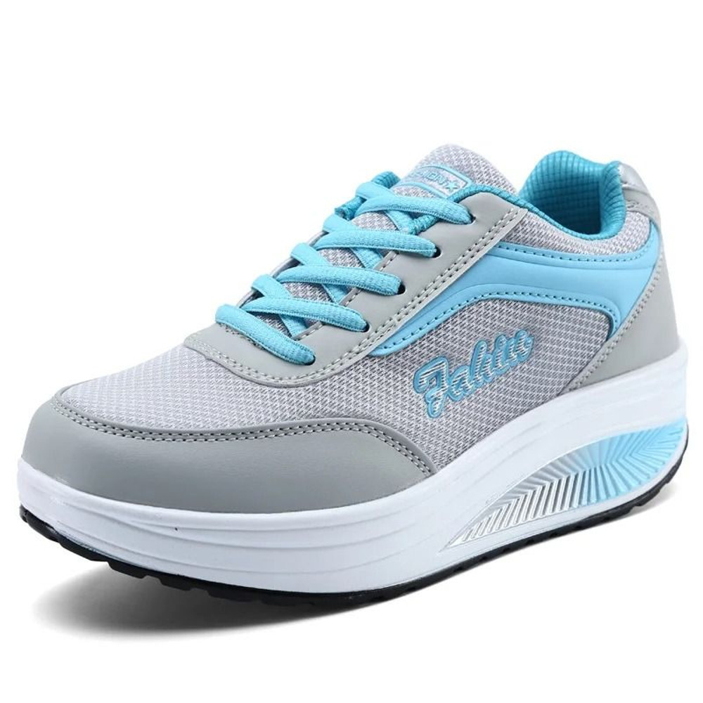 Women Vulcanized Walking Flats Plus Size Sneakers 5