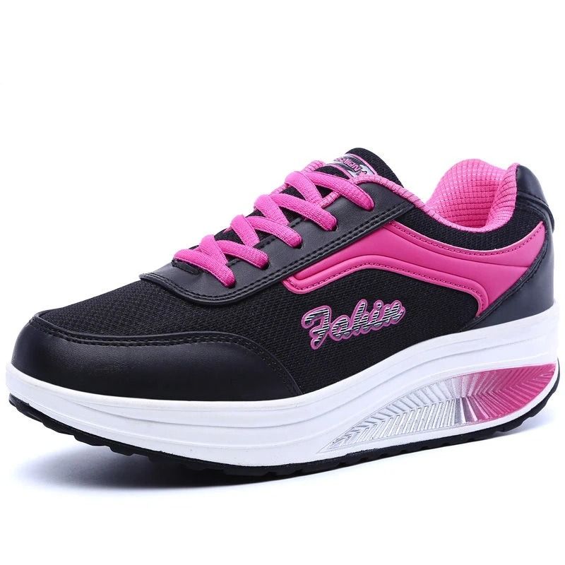 Women Vulcanized Walking Flats Plus Size Sneakers 6