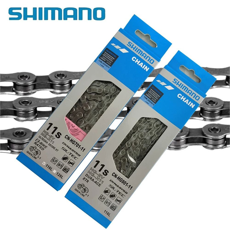 Shimano 11 Speed HG701 Bicycle Chain 0