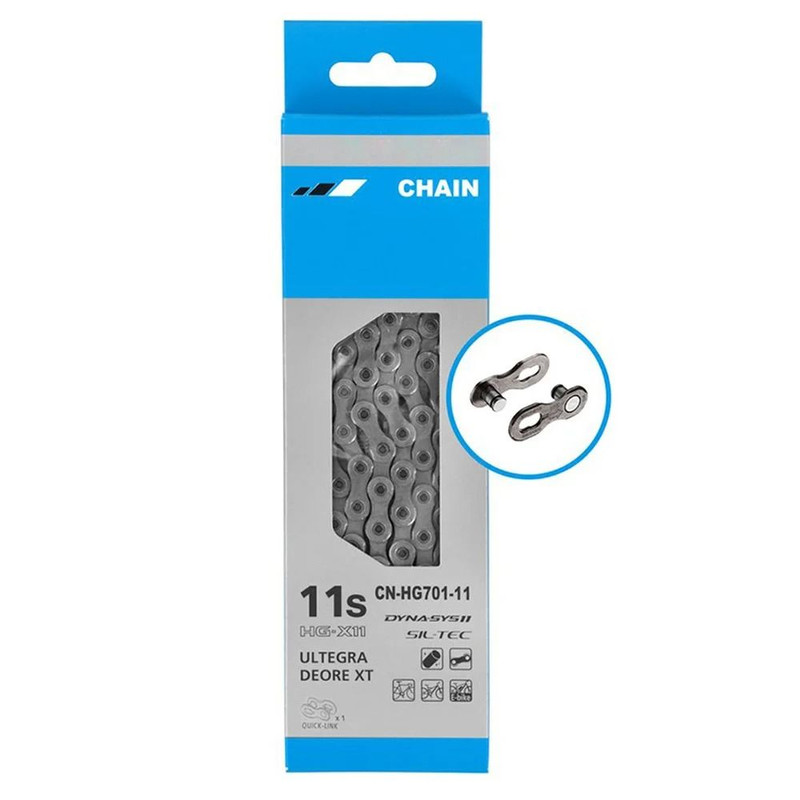 Shimano 11 Speed HG701 Bicycle Chain 2