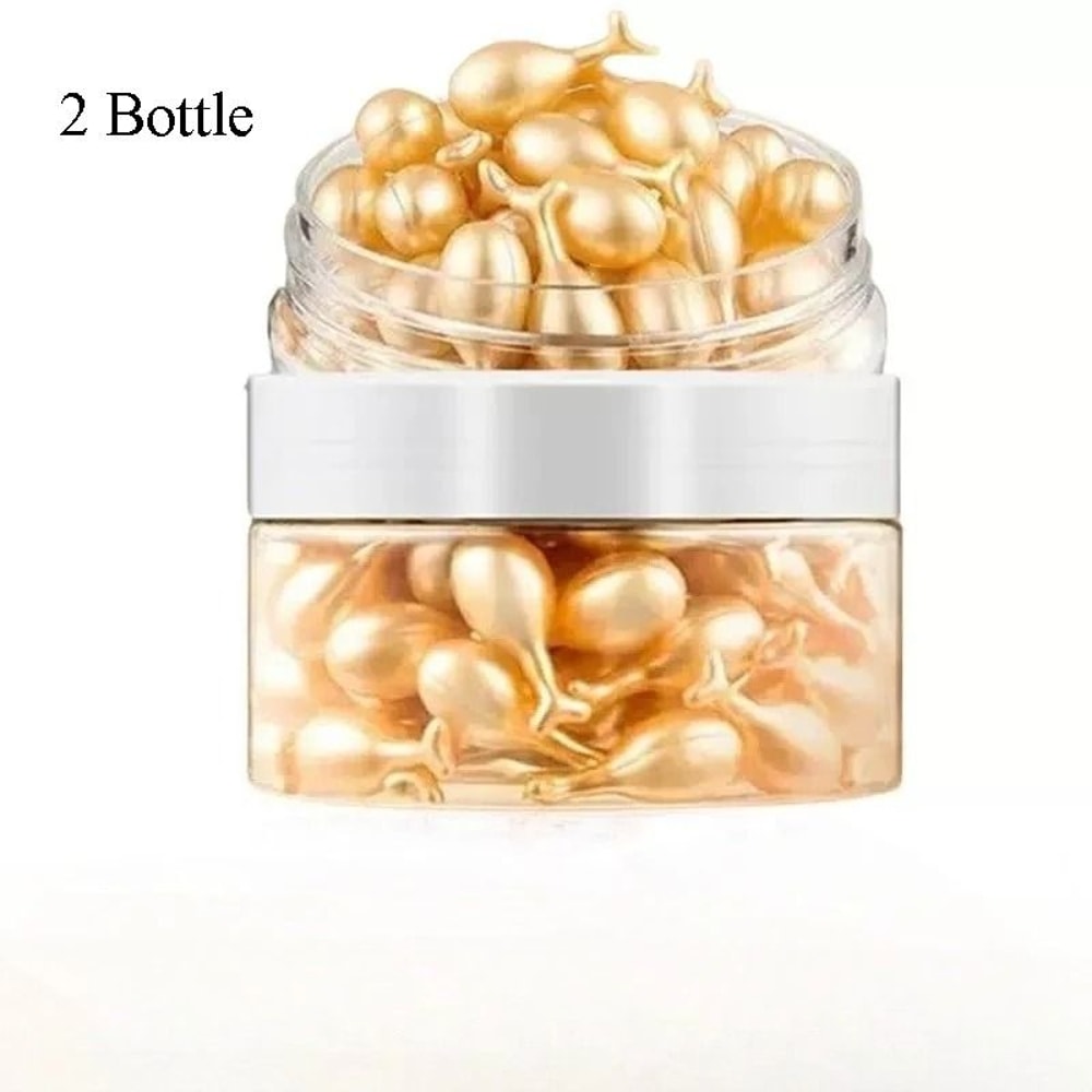 Collagen Face Serum Capsules With Hyaluronic Acid 8