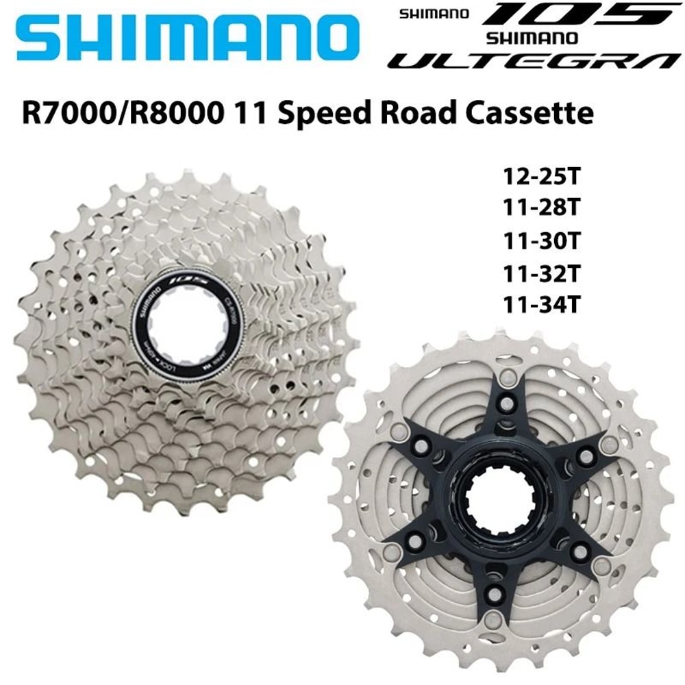 Shimano 11 Speed Road Cassette CS R7000 CS R8000 0