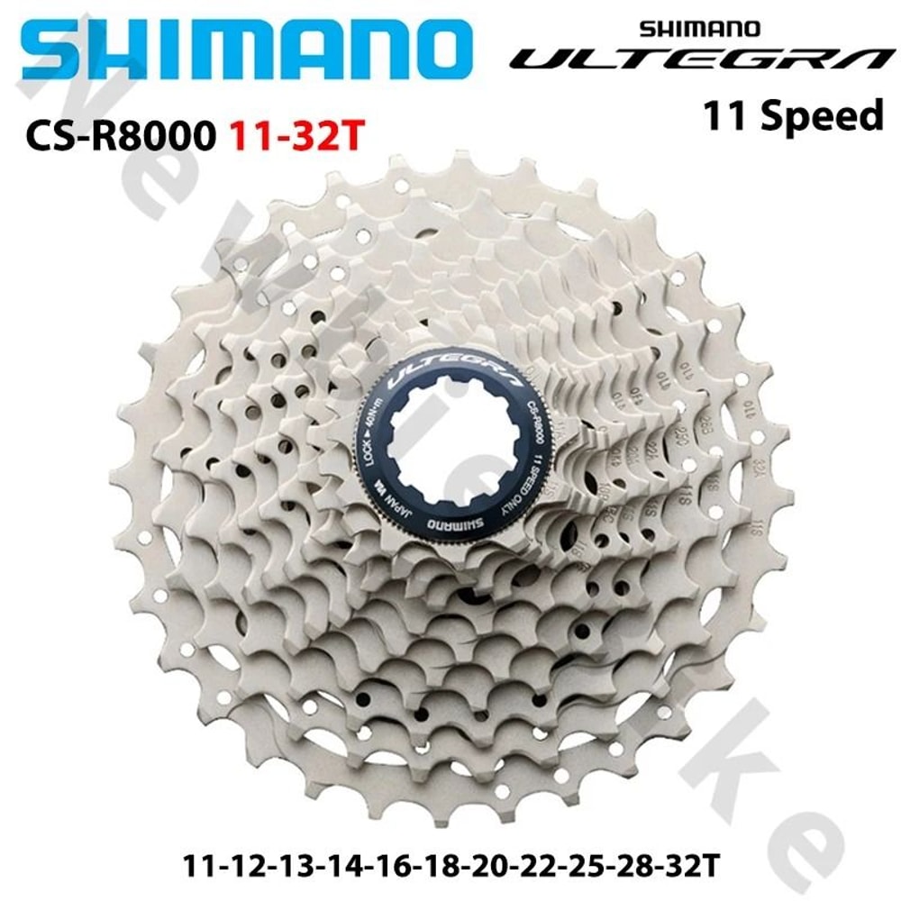 Shimano 11 Speed Road Cassette CS R7000 CS R8000 12