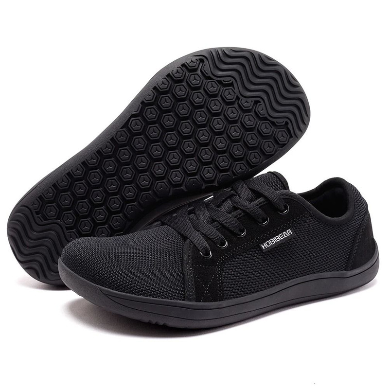 Hobibear Unisex Wide Toe Barefoot Trail Running Shoes 0