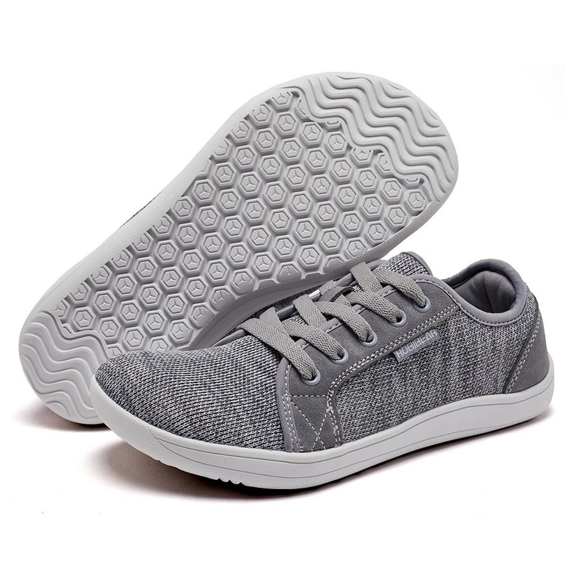 Hobibear Unisex Wide Toe Barefoot Trail Running Shoes 10