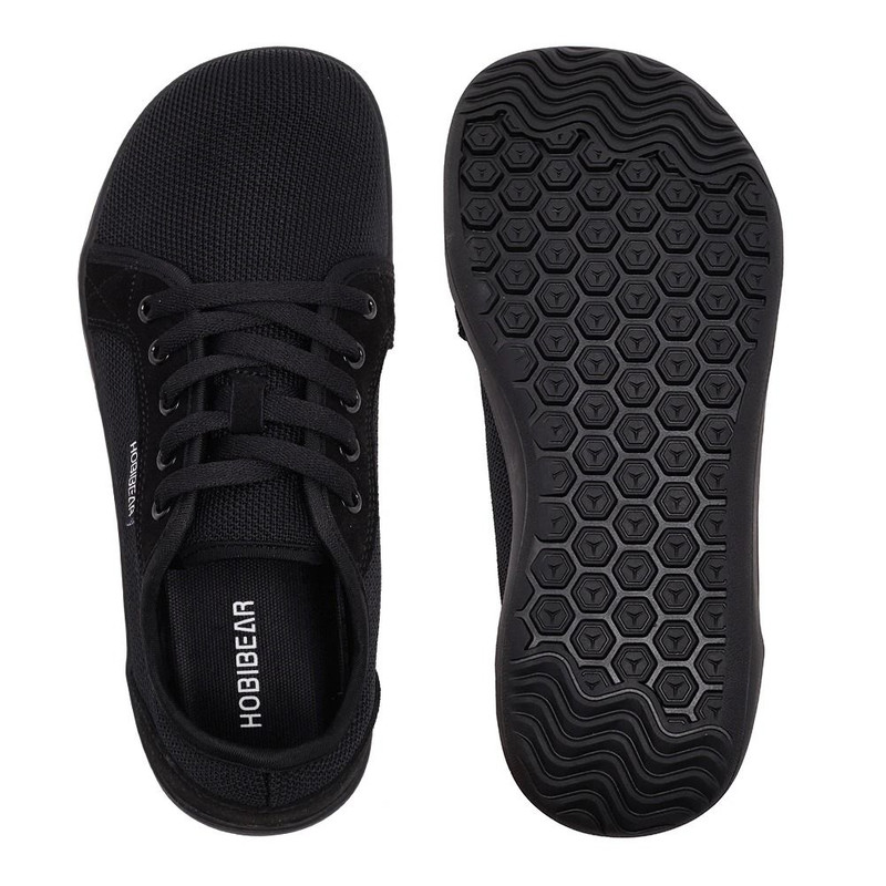 Hobibear Unisex Wide Toe Barefoot Trail Running Shoes 1
