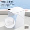 20L Smart Sensor Trash Can With Type C Charging And Display 5