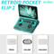 Retroid Pocket Flip 2 Retro Handheld Game Console With Android 13 And 55 Inch AMOLED Display 7