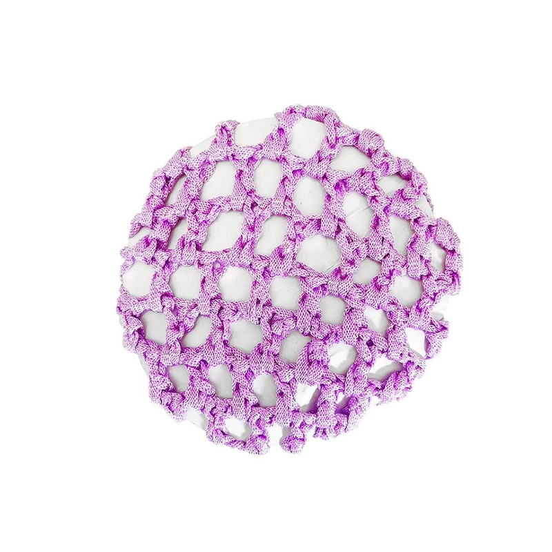 Bowknot Elastic Ballet Hair Net For Women 14