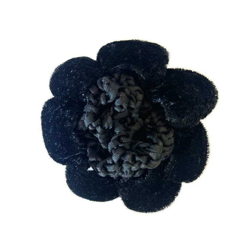 Bowknot Elastic Ballet Hair Net For Women 18