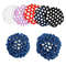 Bowknot Elastic Ballet Hair Net For Women 3