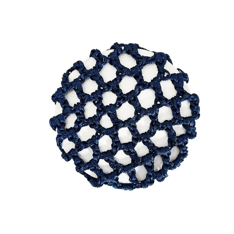 Bowknot Elastic Ballet Hair Net For Women 8