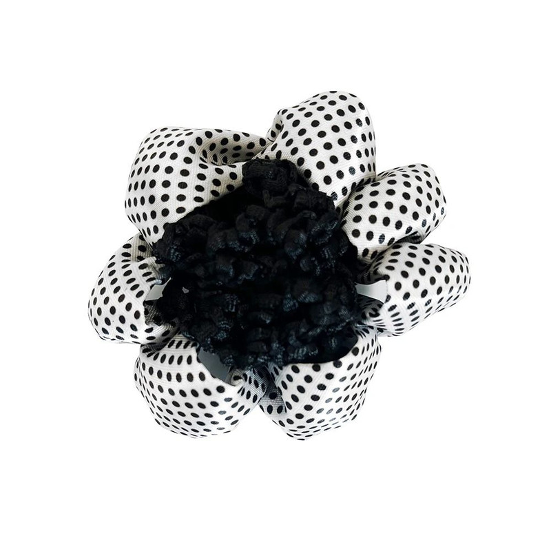 Bowknot Elastic Ballet Hair Net For Women 22