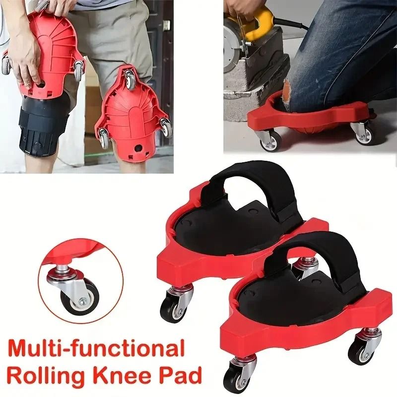 Multifunctional Pulley Work Knee Pads For Car  Home Use 0