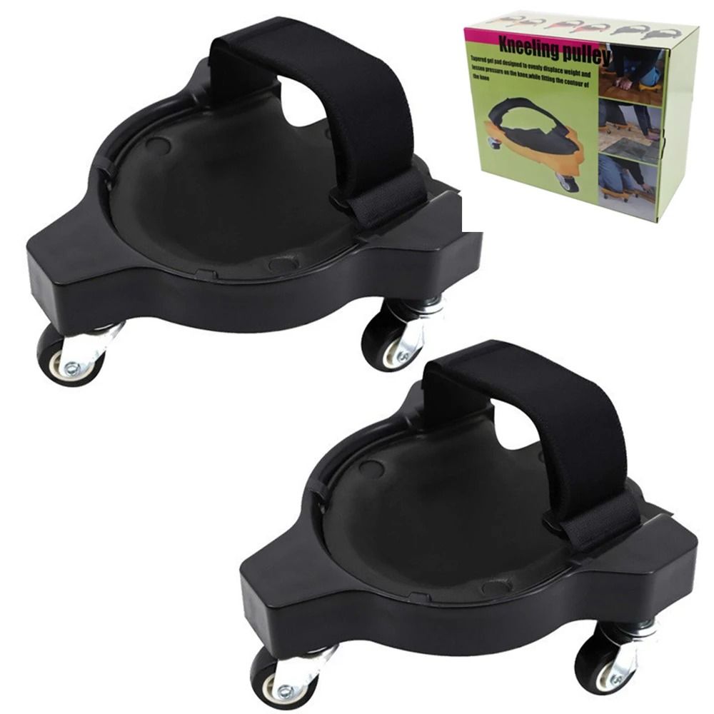 Multifunctional Pulley Work Knee Pads For Car  Home Use 9