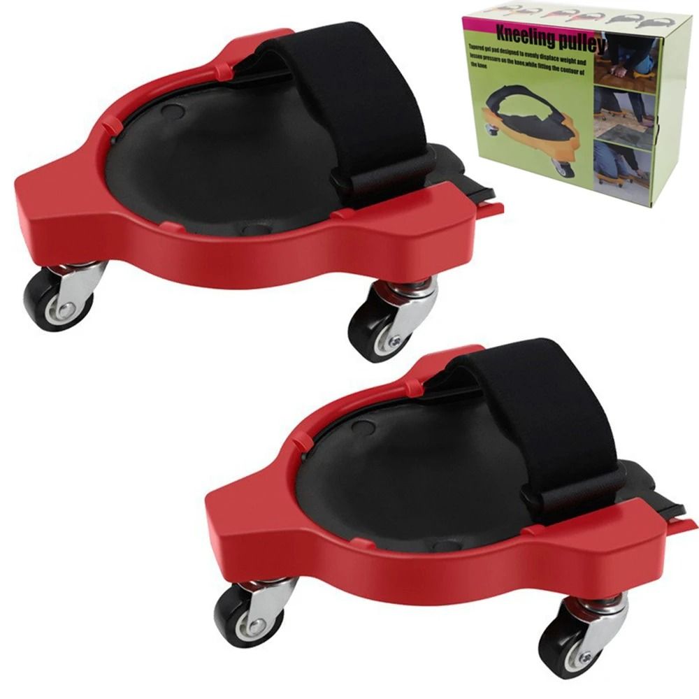 Multifunctional Pulley Work Knee Pads For Car  Home Use 10