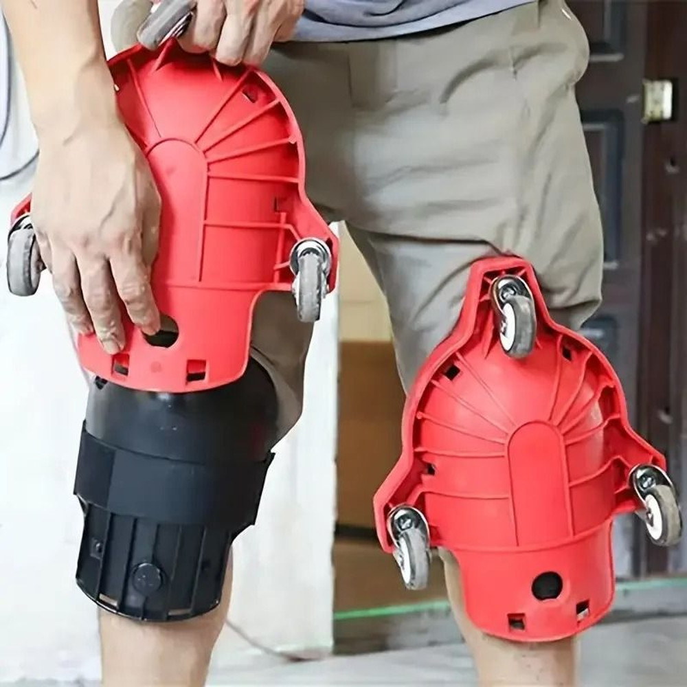 Multifunctional Pulley Work Knee Pads For Car  Home Use 3