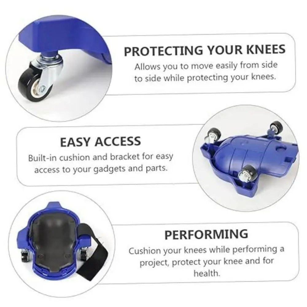 Multifunctional Pulley Work Knee Pads For Car  Home Use 4