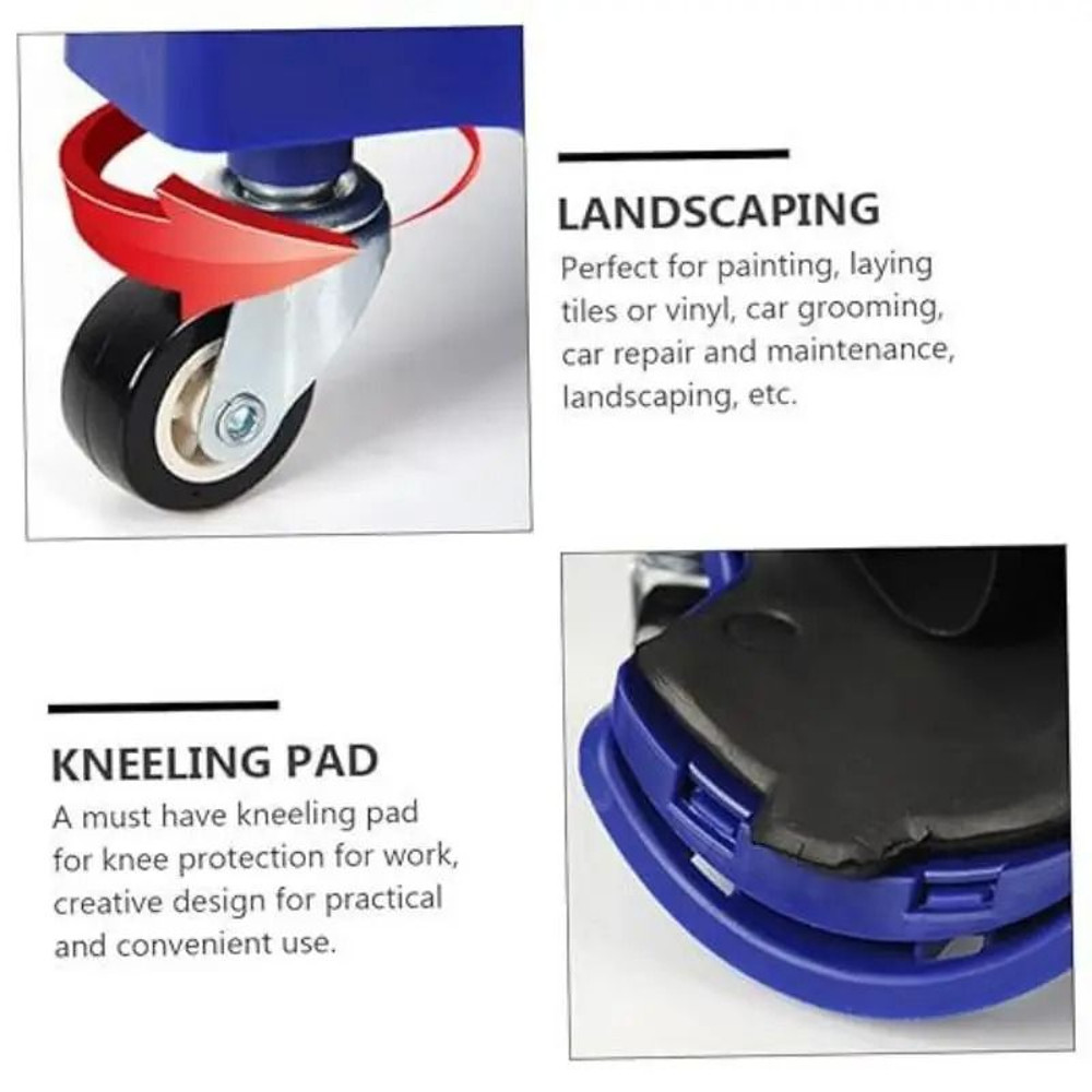 Multifunctional Pulley Work Knee Pads For Car  Home Use 5
